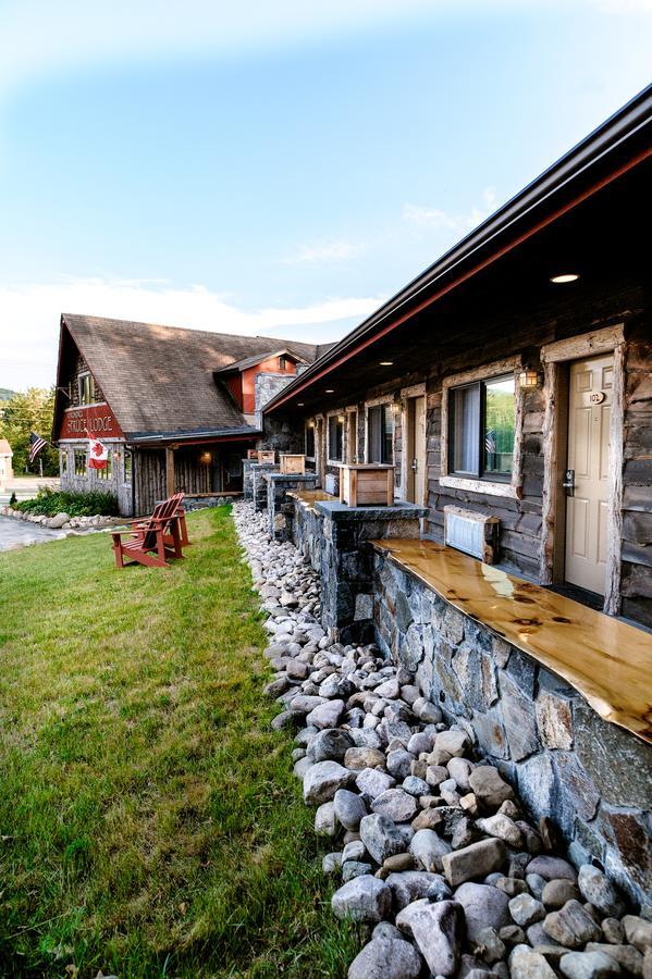 Adirondack Spruce Lodge Wilmington Exterior foto