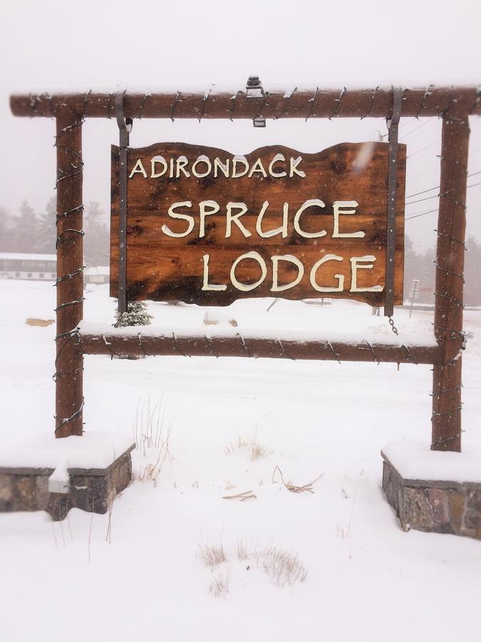Adirondack Spruce Lodge Wilmington Exterior foto