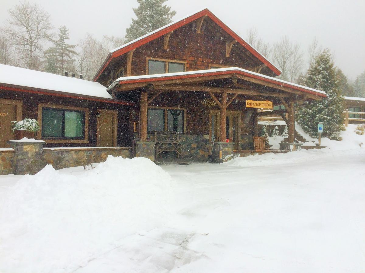 Adirondack Spruce Lodge Wilmington Exterior foto