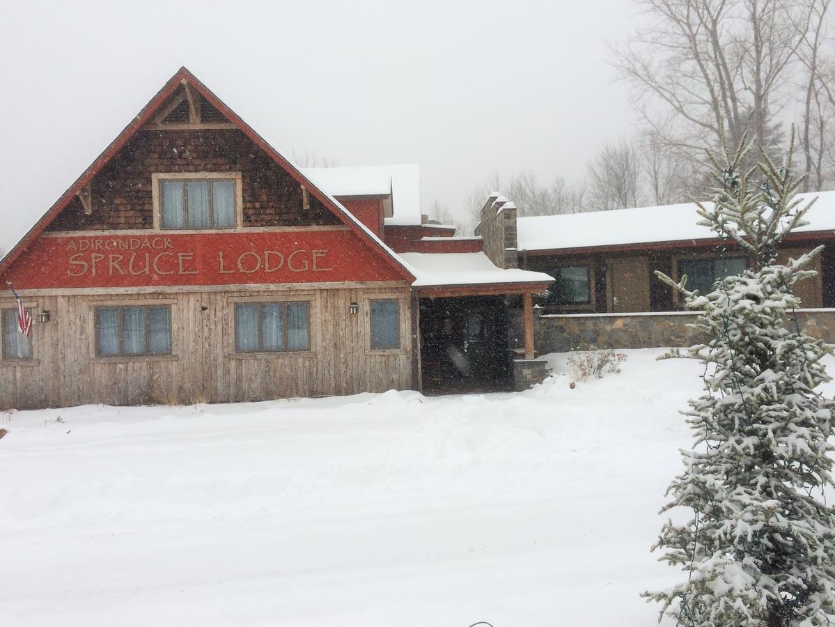 Adirondack Spruce Lodge Wilmington Exterior foto