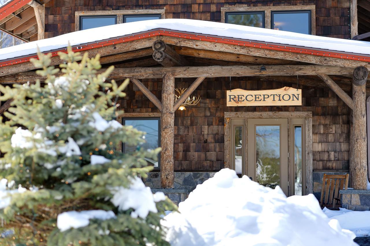 Adirondack Spruce Lodge Wilmington Exterior foto
