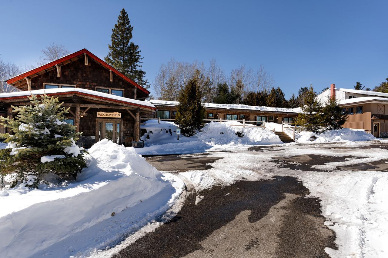 Adirondack Spruce Lodge Wilmington Exterior foto